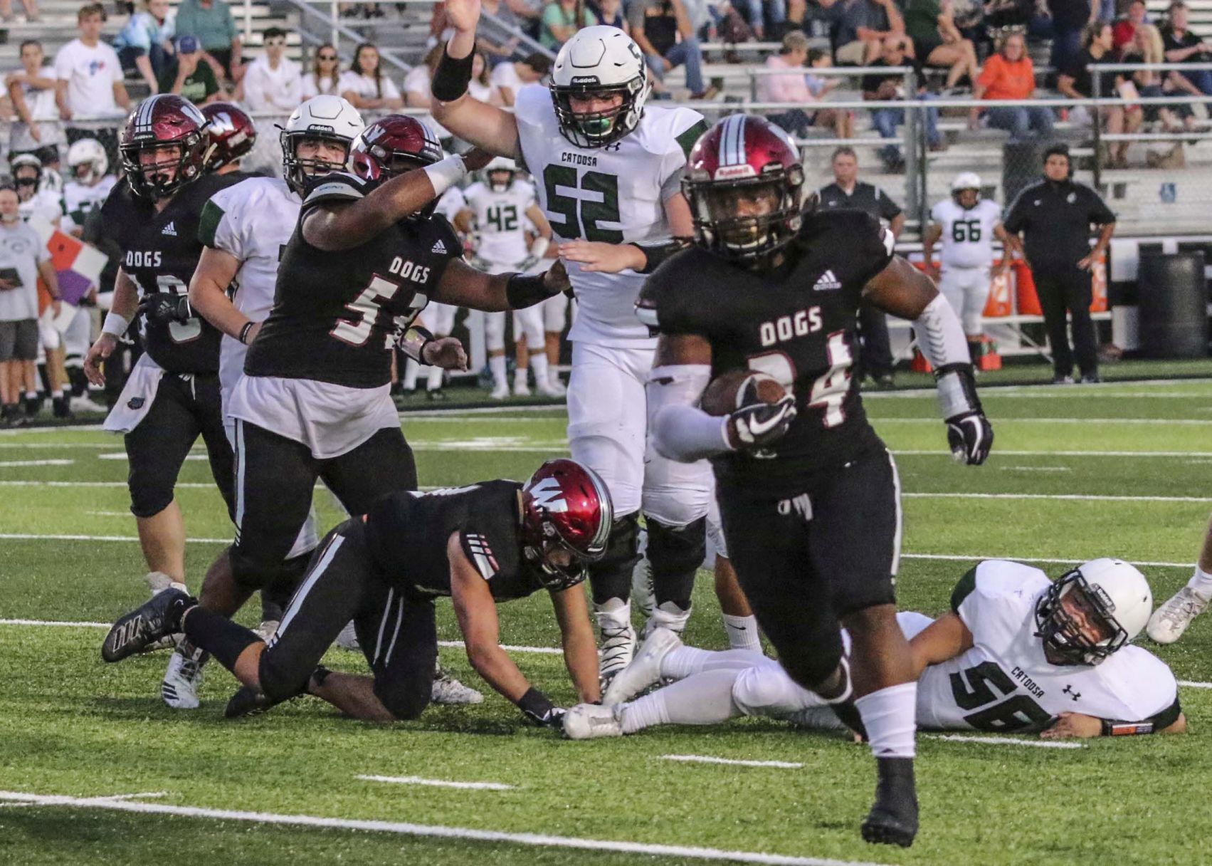 Wagoner Football